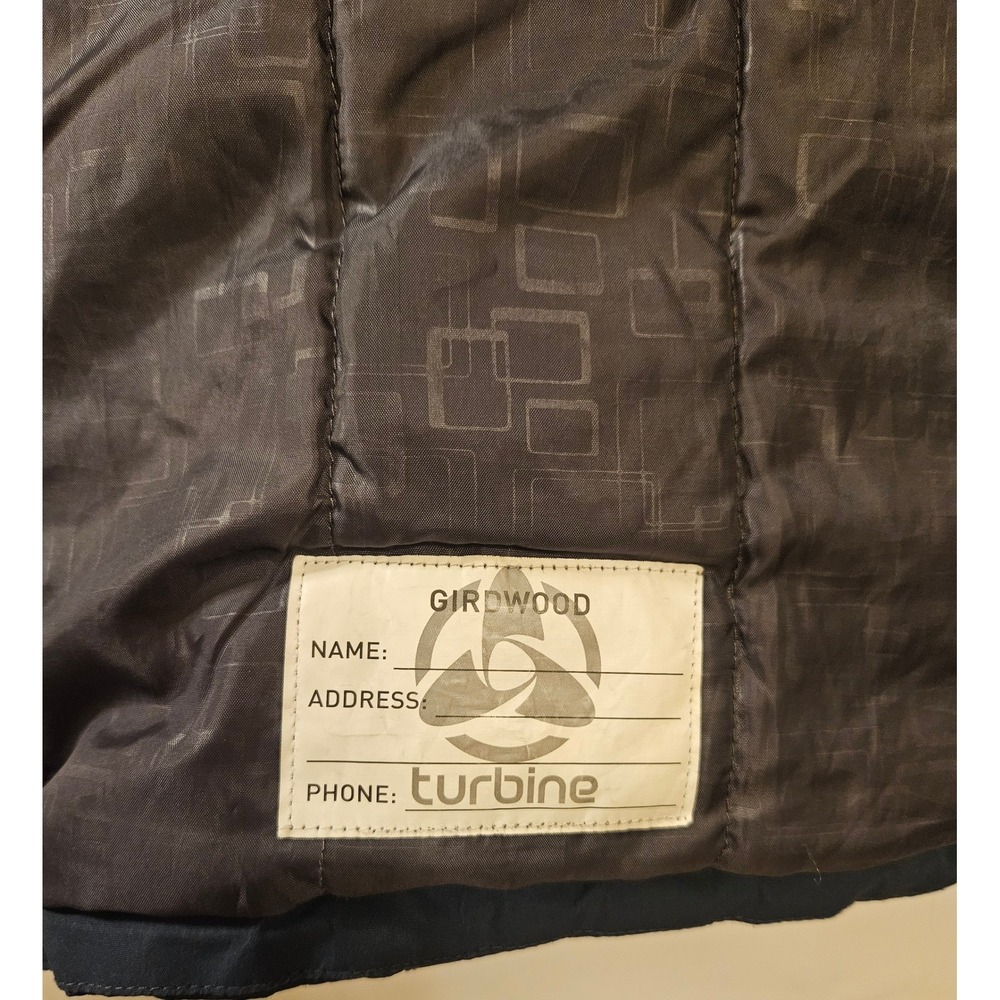 Turbine Team Alaska Arctic Winter Games Anorak Jacket Gray Womens Medium - Picture 16 of 16